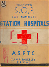 275 Page 1940 SOP For Station Hospitals ASFTC Camp Barkeley TX Manual on Data CD picture