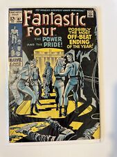 Fantastic Four #87 - Marvel - Stan Lee Jack Kirby - 1969 picture