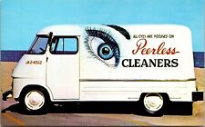 Advertising Postcard Delivery Truck Van Peerless Cleaners picture