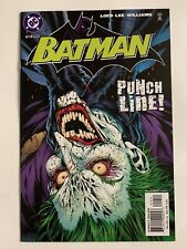 DC Comics Batman #614 2003 Jim Lee Joker Cover Punch Line NM picture