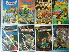Epic Indy comics 8 sets 39 different books 8.0 VF picture