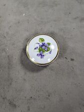 Kaiser W Viola Design Violets Porcelain Trinket Box 2