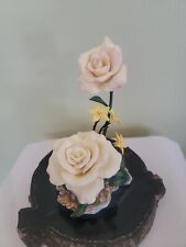 Lenox Garden porcelain flower figurine,  Peace Rose picture