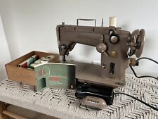 🍊Vintage 1950's Singer 319W Multi-Stitch Sewing Machine w/ Manual & Accessories picture