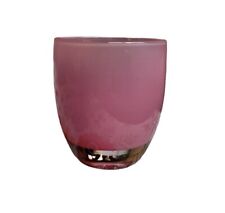 Glassybaby GODDESS PINK hand Blown  Votive  Candle Holder picture