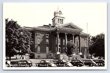 Postcard RPPC Stanford Kentucky Court House For Lincoln County picture