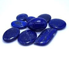 9 Pcs Great Quality Blue Color Lapis Lazuli Mix Shapes, Lapis Palms picture