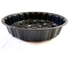 Unbranded Pineapple Upside-Down Cake Pan, Black, 10”x2” picture