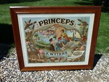 Antique Original princeps cigars f. wyters anvers advertisement wow picture