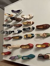 26 Tiny Collectible Small Decorative Shoes Super Collectible As Is picture