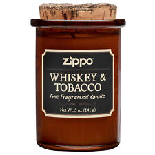 Zippo Spirit Candle - Whiskey & Tobacco, 70006, New Condition (5 oz. jar) picture