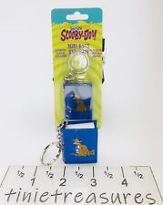 A Vintage 1998 Scooby-Doo Mini Book Keychain NIB One only tinietreasures picture