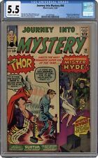 Thor Journey Into Mystery #99 CGC 5.5 1963 2013875006 picture