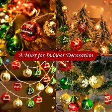 9.8ft 20LED Xmas Fairy String Lights Ball Hanging Christmas Tree Decoration Lamp picture