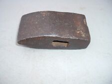 Vintage Blacksmith Hammer Head 3 lb 6 oz picture