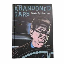 Abandoned Cars by Tim Lane Hardcover Graphic Novel Fantagraphics 2008 Comix picture