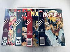 Wolverine Saga, The #1 - 4 Complete (4 Issue) Series Marvel 1989 Liefeld VF picture