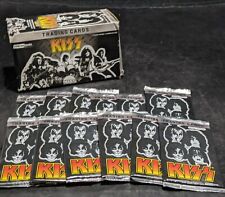 2009 PressPass KISS Trading Cards Lot Of 12 Unopened Packs In Original Box  picture