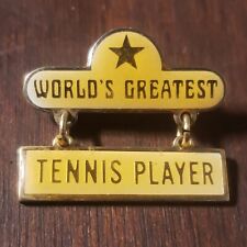 1979 World's Greatest Tennis Player 1 1/4