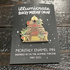 Illumicrate Enamel Pin Stacey McEvoy Caunt Limited Edition In The Jasmine Throne picture