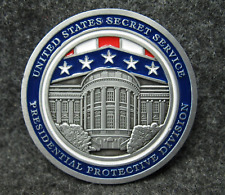 US Secret Service USSS Presidential Protective Division PPD Challenge Coin picture