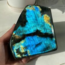 3.95LB Natural Large Gorgeous Labradorite Quartz Crystal Stone Specimen Healing picture