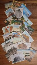 Lot of 22 Antique and Vintage Hotel Postcards 1900s-40s some Lithograph picture