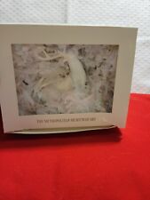 Unique Museum of Modern Art MOMA Porcelain Reindeer ornament with certificate  picture