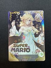 Goddess Story 2M02 Doujin Holo SSR Card 025 - Super Mario Galaxy Rosalina picture