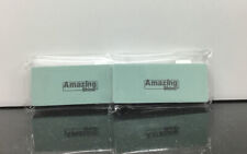 Amazing Shine Nail Buffer - Green Lot Of 2 picture