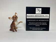 Hagen Renaker #88 1019 NOS Miniatures LG Chihuahua Brown Last of Factory Stock  picture