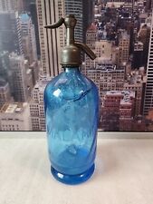 Vintage French Seltzer Bottle  