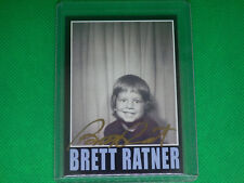 THE ART HUSTLE SERIES 2 AUTOGRAPHED BRETT RATNER CARD picture
