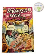 HAUNTED LOVE #1 CHARLTON GOTHIC ROMANCE HORROR TOM SUTTON COVER ART *1973* picture