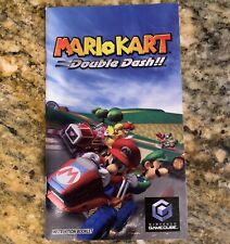 Nintendo GameCube Manual Instruction Booklet ONLY Mario Kart Double Dash MK DD picture