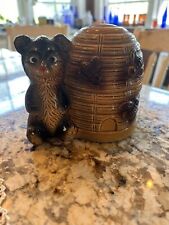 Vintage Armbee Bear and Beehive Bank, MCM collectible picture