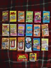Wacky Packages Lot Of 20 Unopened Packs 1986- 2016. picture