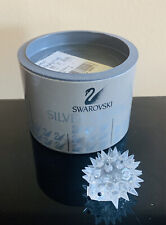 🦔 Adorable Swarovski Silver Crystal Mini Hedgehog picture