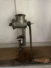 Climax No. 51 Vintage Meat Sausage Grinder Food Table Clamp USA  picture