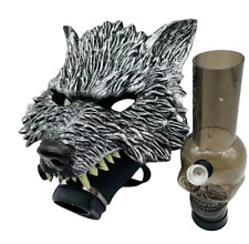 Halloween Style Gas Mask Bong Mask Hookah Perfect Gift for Smoker Friends picture