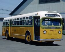 1948 GMC Old Look TRANSIT BUS PHOTO  (212-C) picture