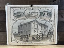 Vintage J. S. Sedwick Carriages, Buggies & Sleighs Advertising Callensburg, PA picture