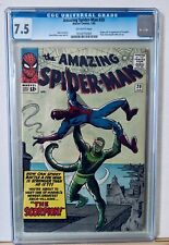 Amazing Spider-Man #20 1st Appearance of Scorpion - CGC 7.5 Beautiful picture