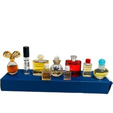 Vintage Lot Perfume Sample Bottles Fragrances Cologne Collection Tiny Miniatures picture