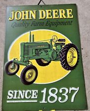 John Deere Tin Sign picture