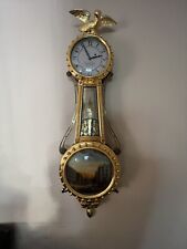 Foster S. Campos Girandole Clock (gold) picture