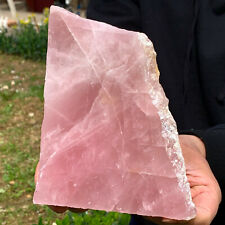 2.56LB Natural Pink Rose Crystals Chakra Quartz  Specimens healing picture