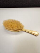Antique Celluloid Ivory Pyralin Dubarry Vanity Brush  picture