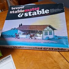 Vintage Breyer Stablemate Stable 1976 BARN ONLY #3085 w/ Box and Instructions picture