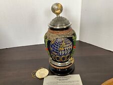WW Team Limited Edition 55/2000 Millennium Beer Stein Made In Germany picture